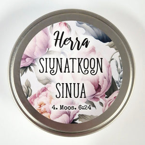 Mannakortit Herra siunatkoon sinua