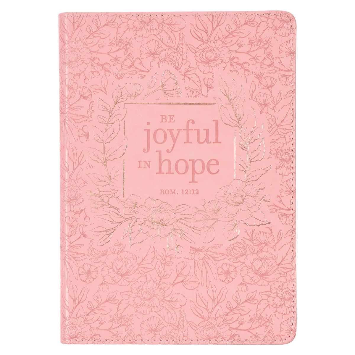 ARTGIFTS Päiväkirja Be Joyful in Hope