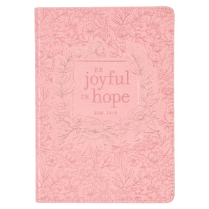 ARTGIFTS Päiväkirja Be Joyful in Hope