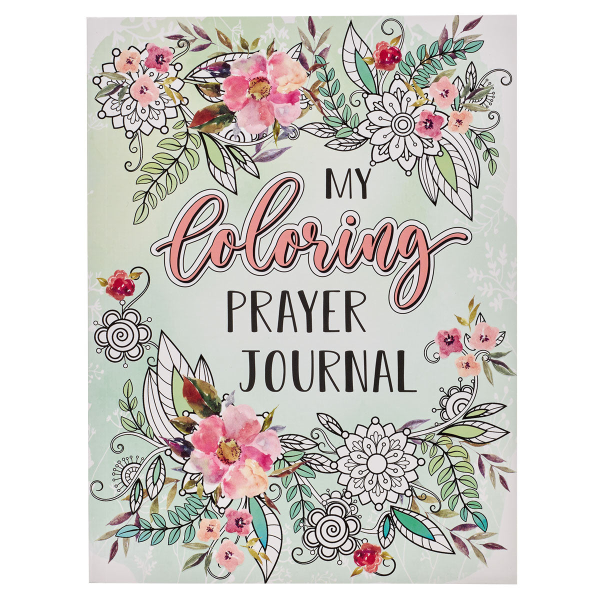 ARTGIFTS Rukous & värityspäiväkirja Prayer Journal