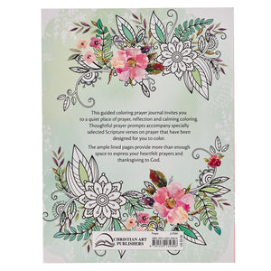 ARTGIFTS Rukous & värityspäiväkirja Prayer Journal