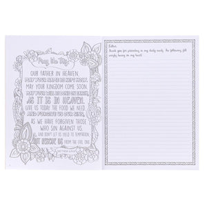 ARTGIFTS Rukous & värityspäiväkirja Prayer Journal