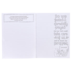 ARTGIFTS Rukous & värityspäiväkirja Prayer Journal