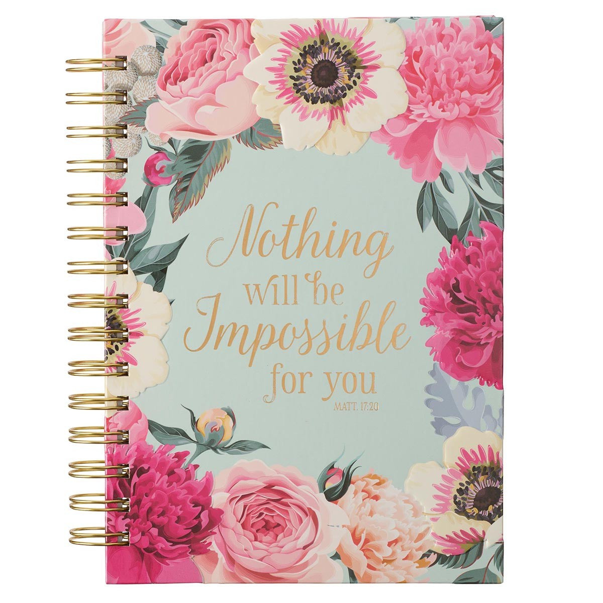 ARTGIFTS Kierrevihko Nothing Will Be Impossible