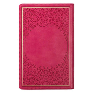 The Holy Bible KJV Raamattu Pink
