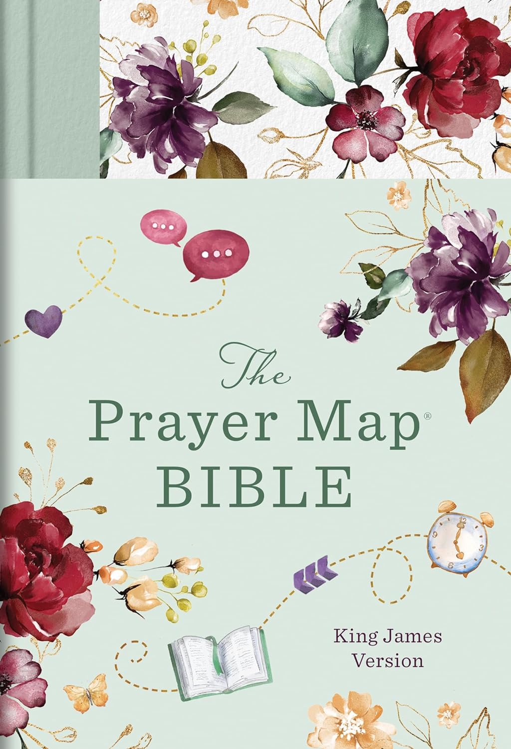 The KJV Prayer Map Bible Rukous Raamattu