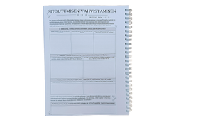 2026 Kristillinen valmennuskalenteri ja työkirja