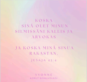 Risti kaulakoru Kallisarvoinen