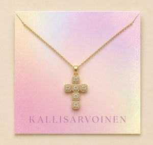 Risti kaulakoru Kallisarvoinen