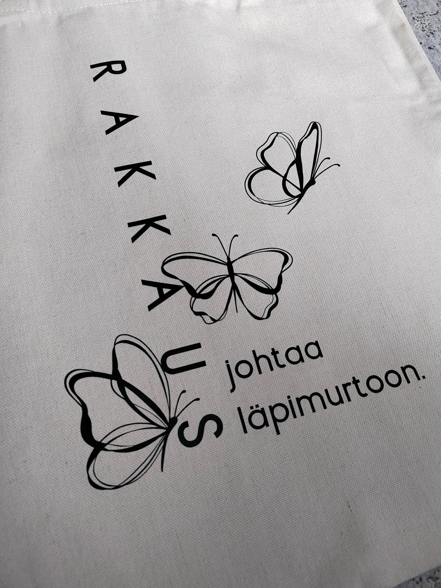 KAIVOLLA Kangaskassi Rakkaus johtaa läpimurtoon
