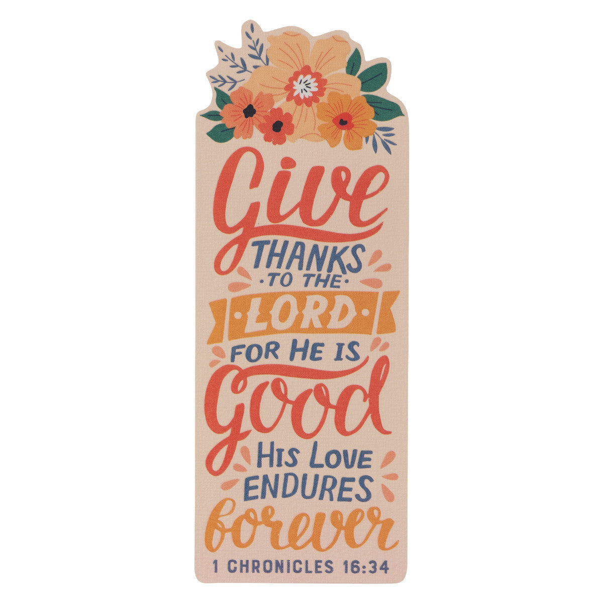 ARTGIFTS Kirjanmerkki Give Thanks