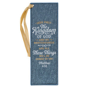 ARTGIFTS Kirjanmerkki LuxLeather Kingdom of God