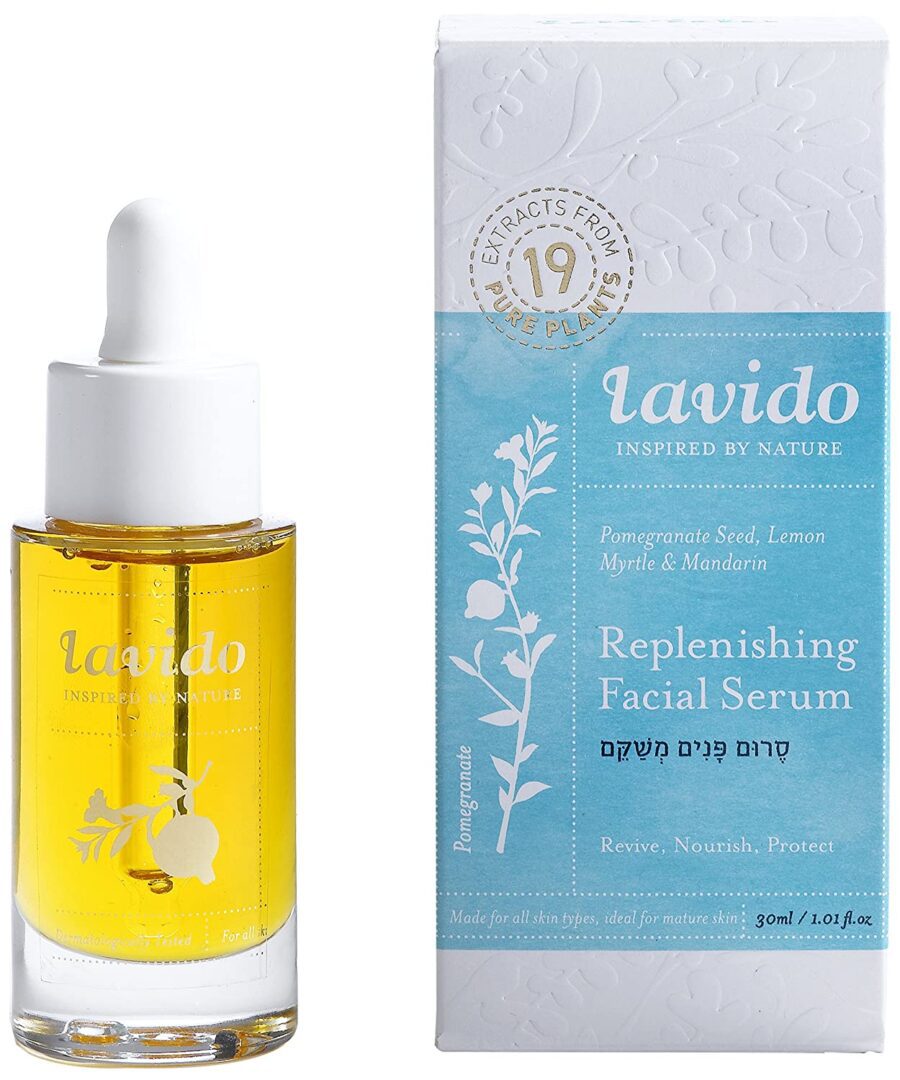 LAVIDO Kosteuttava ja uudistava Kasvoseerumi 30 ml