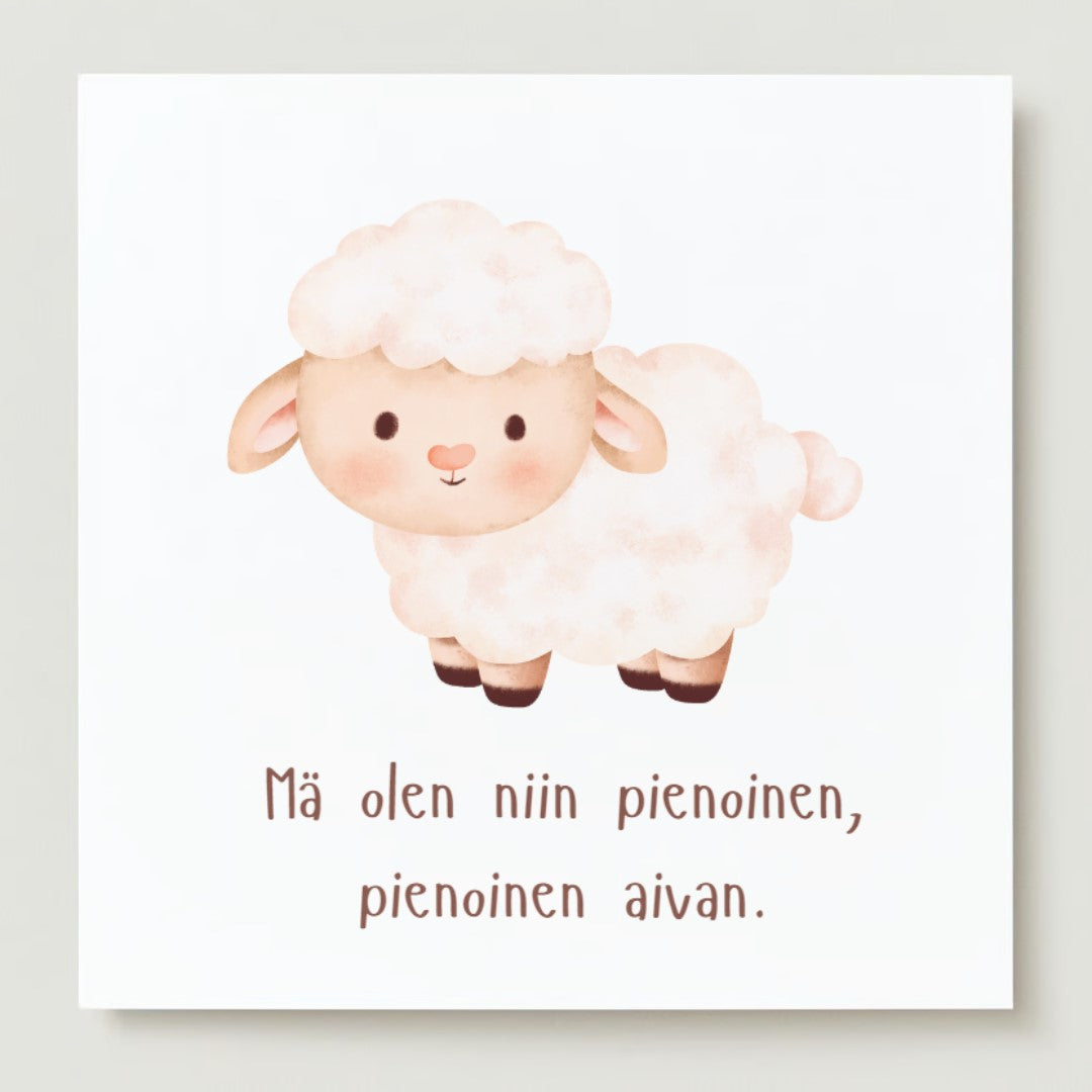 Lasten Korttisarja Hyvä Paimen - 10 korttia