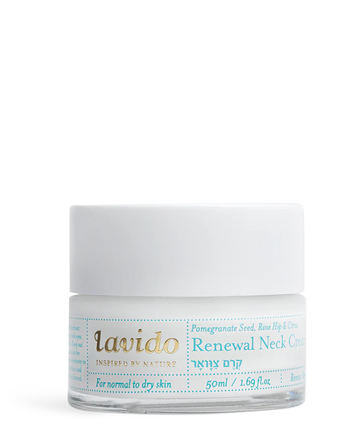 Lavido Kiinteyttävä kaula- ja decolteevoide 50 ml.