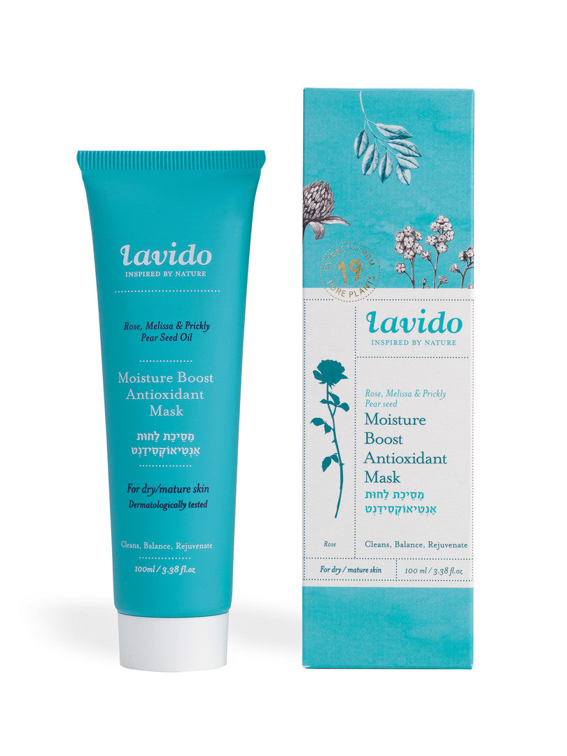 Lavido Kosteutta lisäävä Antioksidanttinaamio 100ml