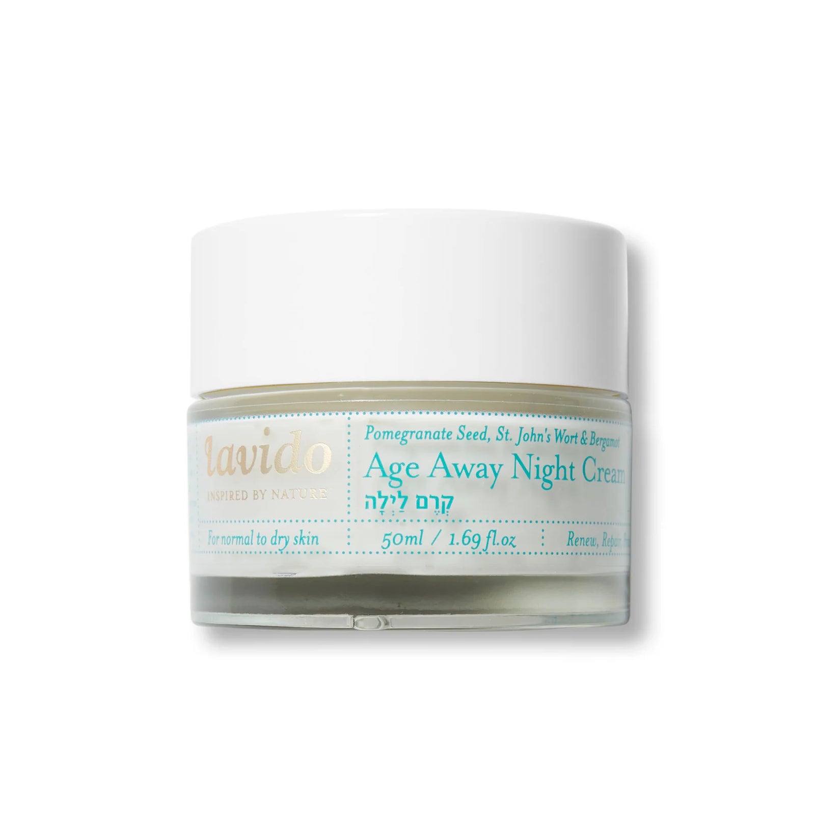 LAVIDO Uudistava Yövoide 50 ml