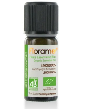 Lemongrass eteerinen öljy 10 ml