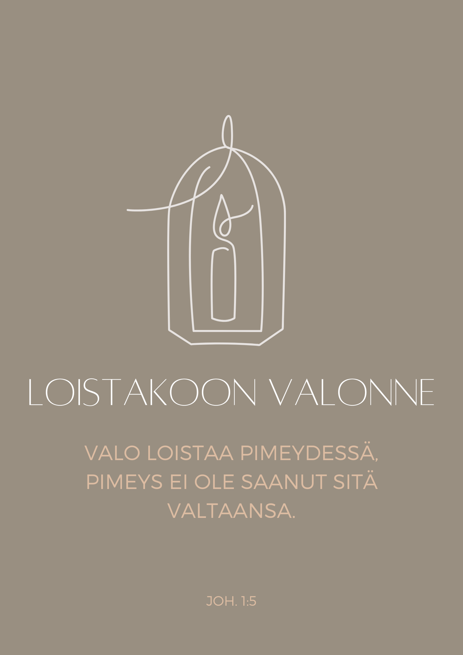 KAIVOLLA Kortti Valo