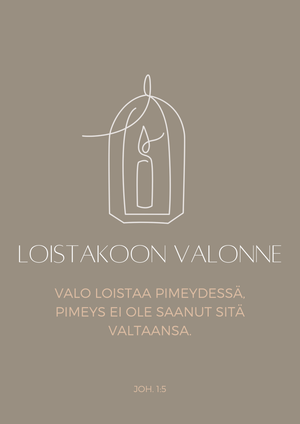 KAIVOLLA Kortti Valo