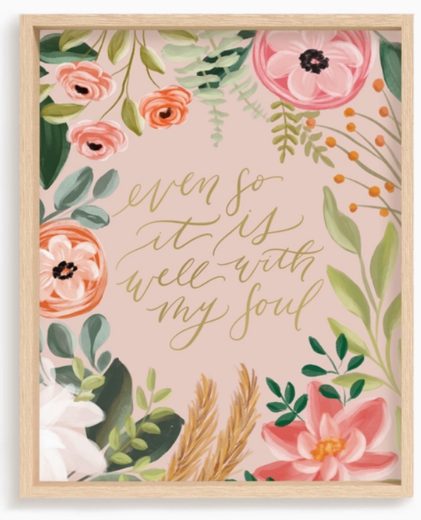 LOVEALL Design Sisustusjuliste Even So