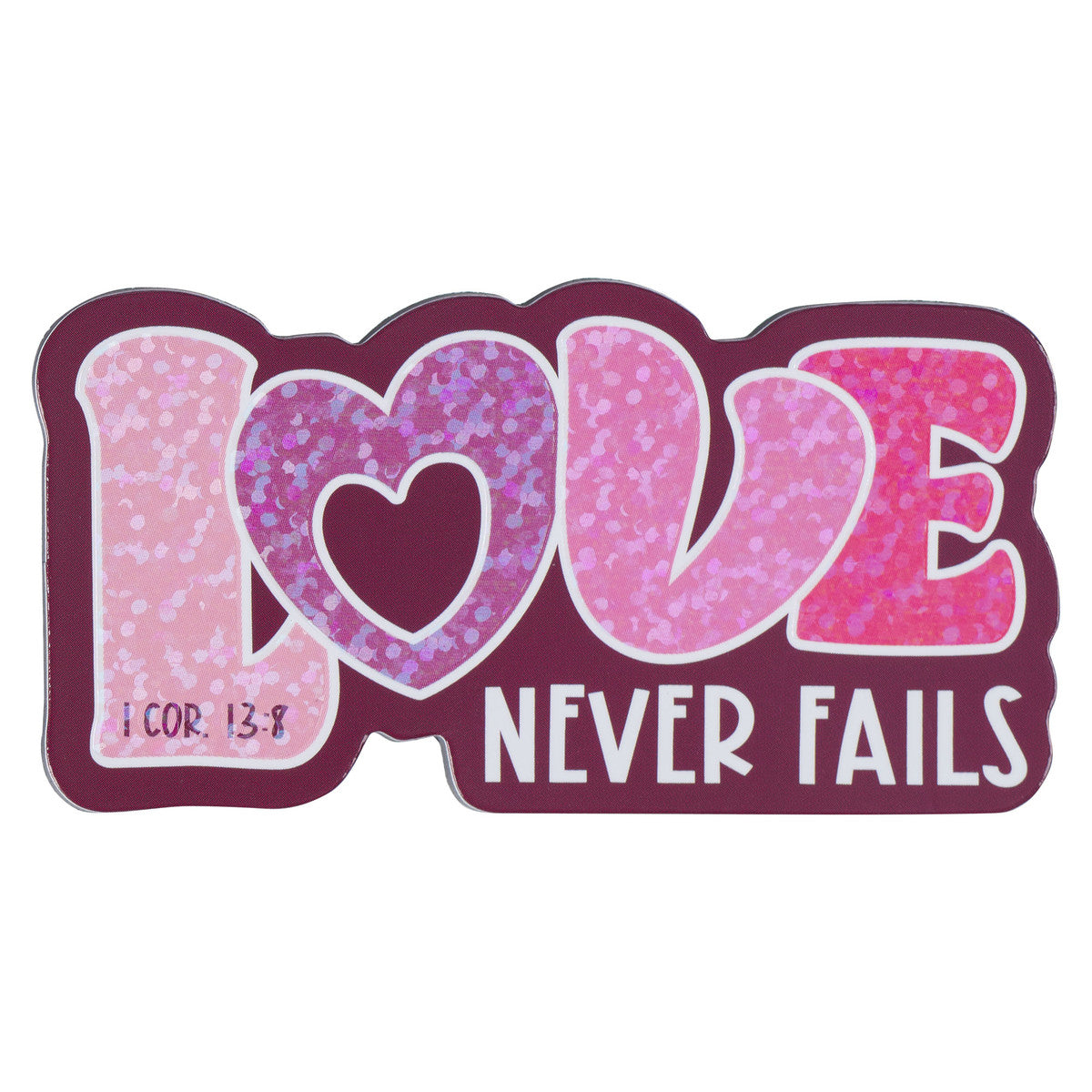 ARTGIFTS Magneetti Love never fails