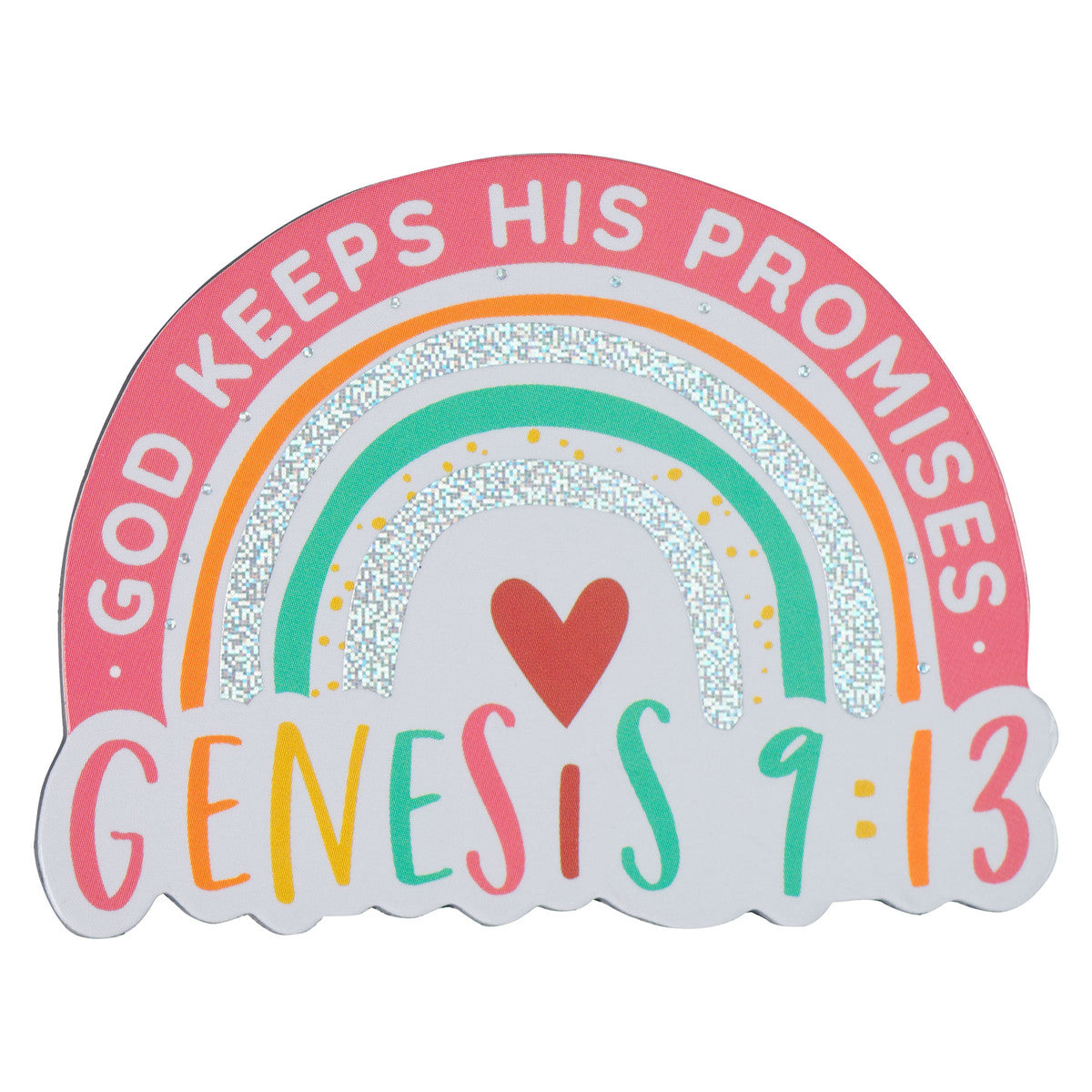 ARTGIFTS Magneetti God Keeps His Promises