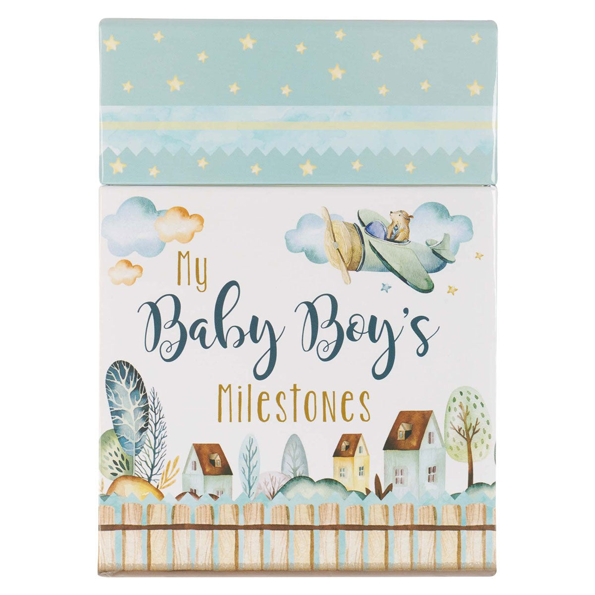 ARTGIFTS My Baby Milestones Vauvan ensihetket - kortit pojalle