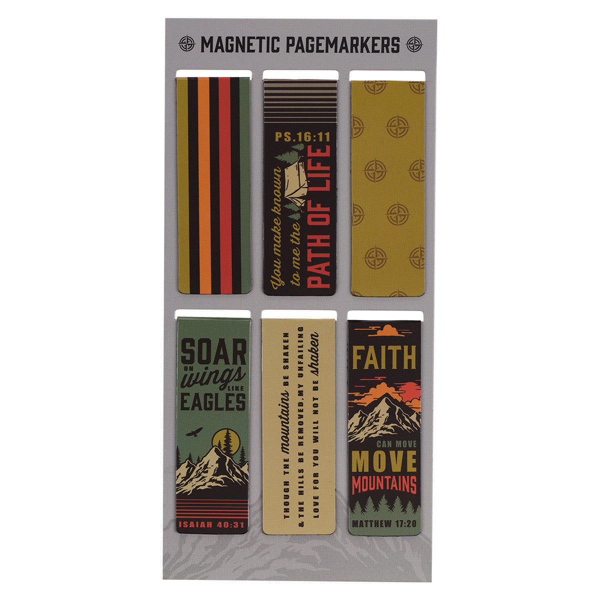 ARTGIFTS Magneettiset kirjanmerkit Path of Life