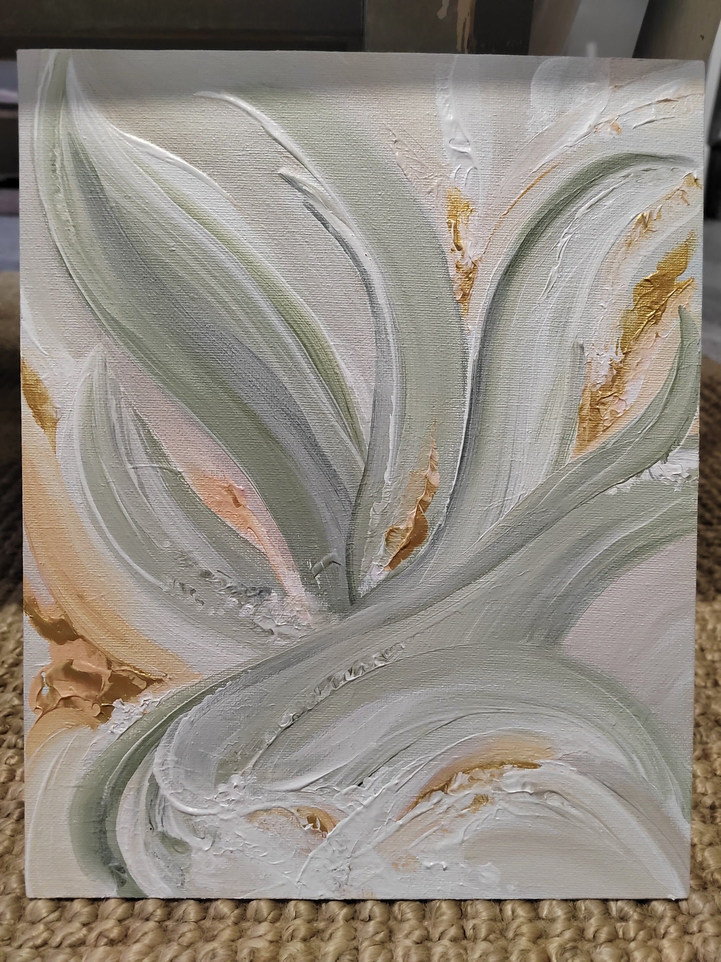 Taulu Katso Minä luon uutta