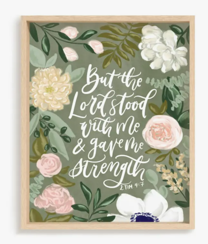 LOVEALL Design Sisustusjuliste Strenght