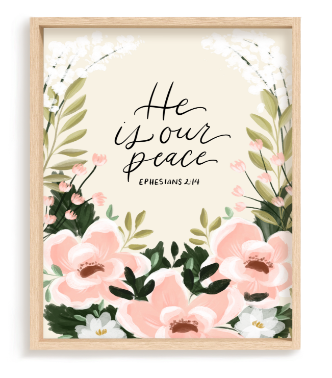 LOVEALL Design Sisustusjuliste Peace