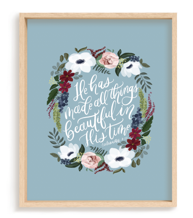 LOVEALL Design Sisustusjuliste All things Beautiful