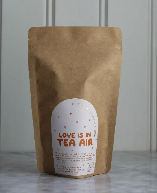 Tee Love is in TEA Air