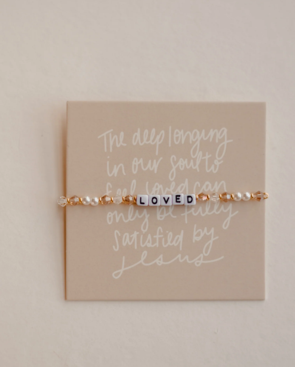 DEAR HEART Käsikoru Loved