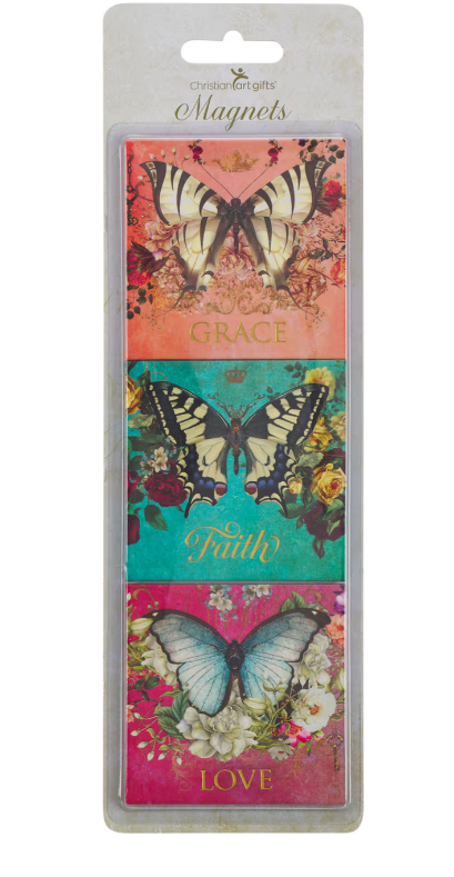 ARTGIFTS Magneettisetti Grace Hope Love