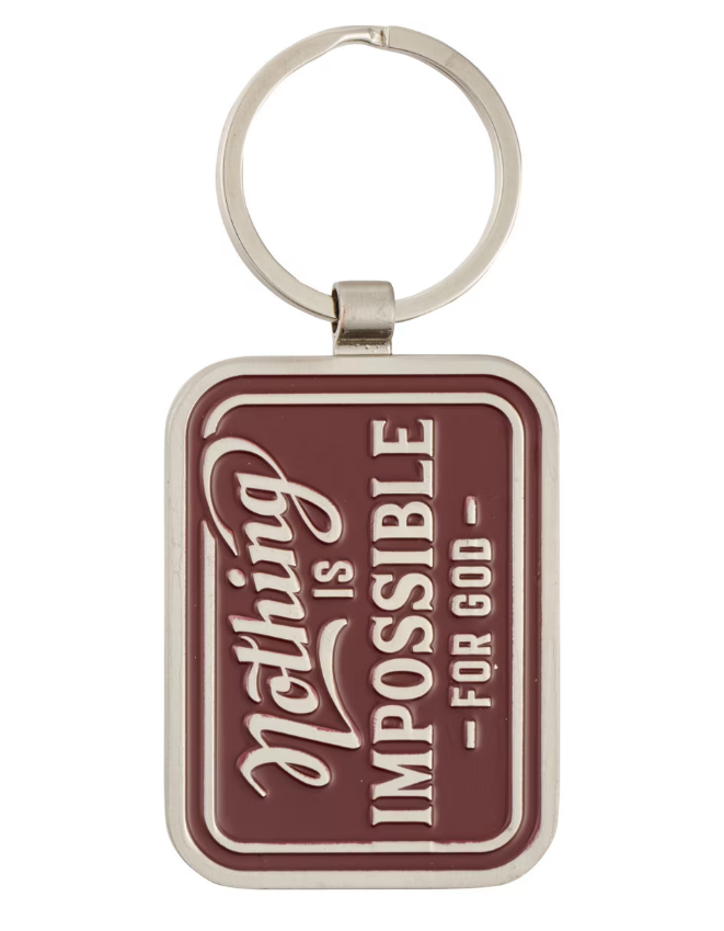 ARTGIFTS Avaimenperä Nothing is Impossible