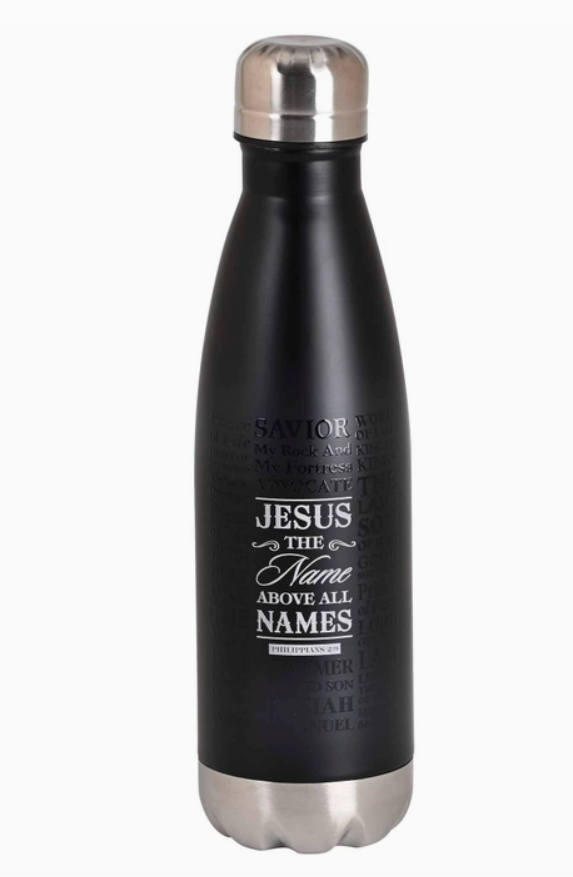 Juomapullo Jesus the name above all names