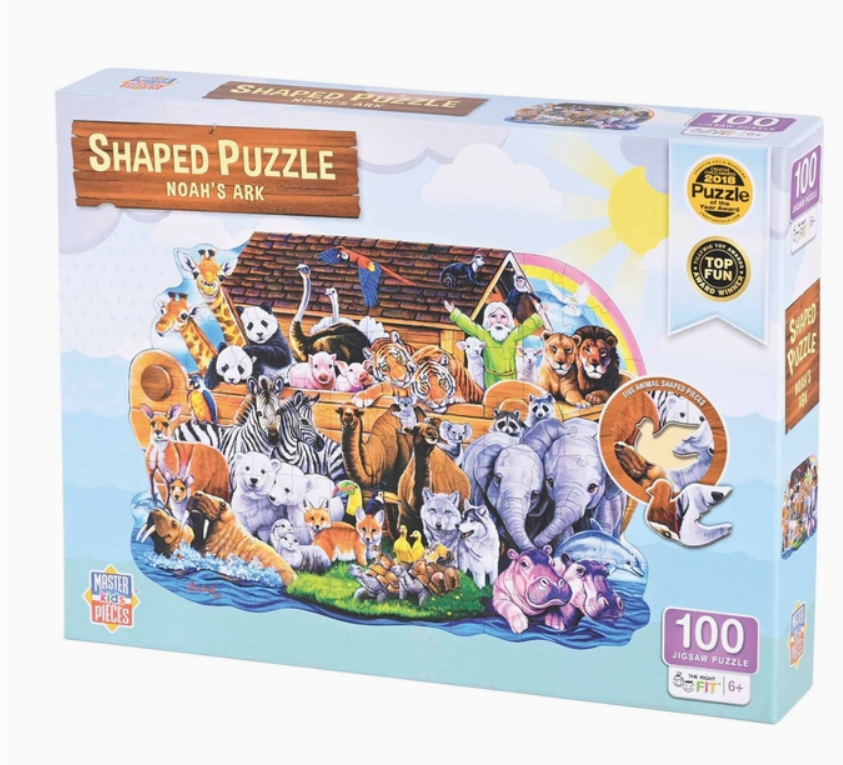 Lasten palapeli Nooan Arkki 100 palaa