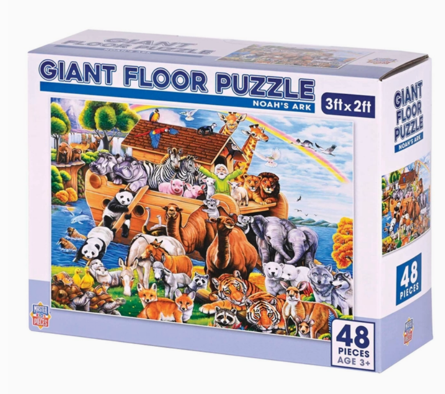 Iso lattiapalapeli Nooan Arkki 48 palaa