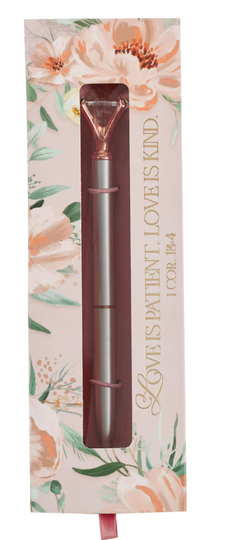 ARTGIFTS Kynä Love is patient, Love is kind