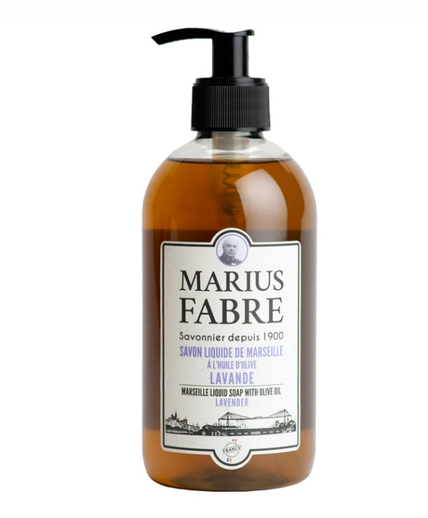 Marius Fabre Lavande Nestesaippua Laventeli 400ml.