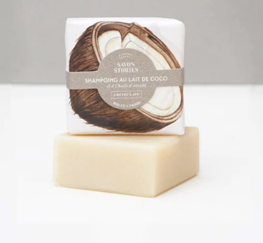 Savon Stories Kookos Palashampoo