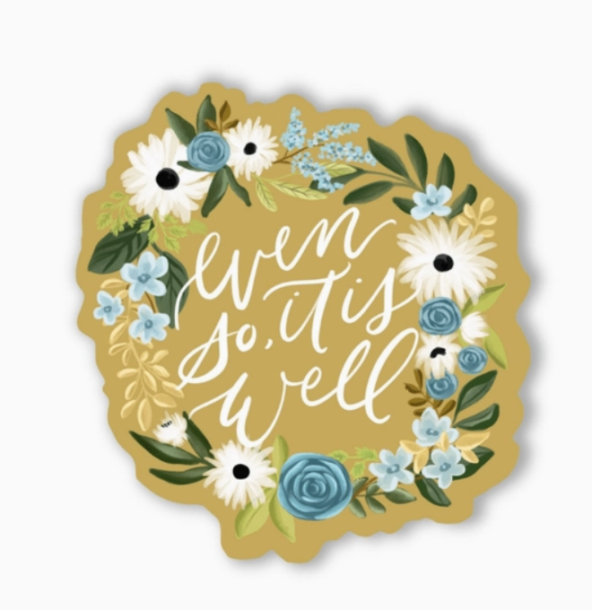 LOVEALL Design Tarra It is well