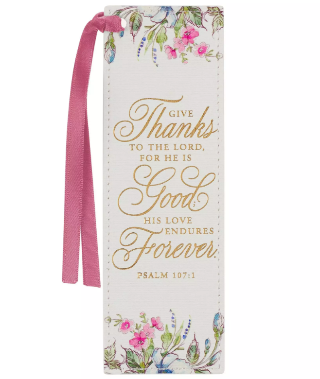 ARTGIFTS Kirjanmerkki Give Thanks