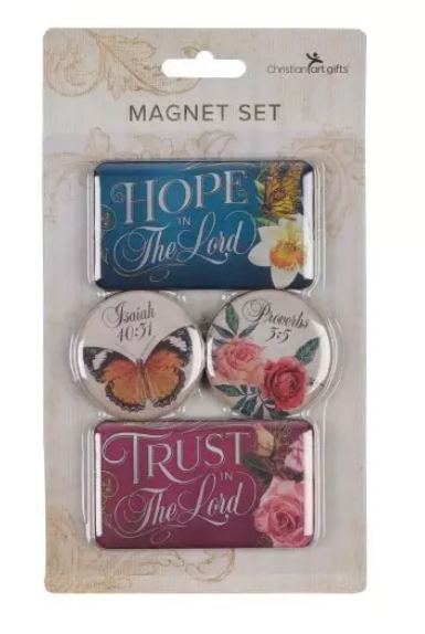 ARTGIFTS Magneettisetti Hope & Trust