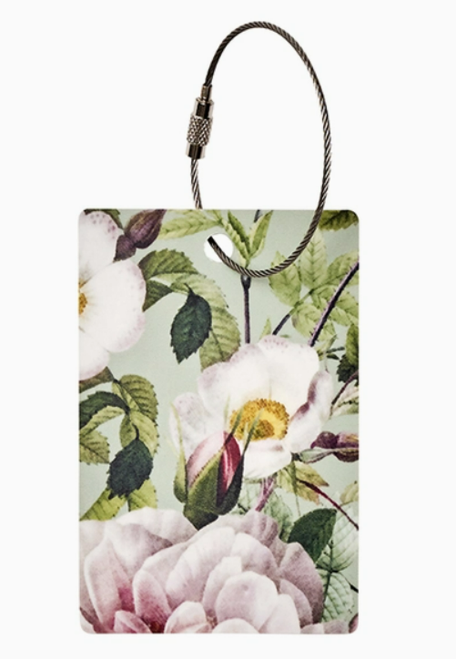 Koivuvanerinen Laukkutägi Ruusu