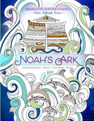 ARTGIFTS Värityskirja Noah's ark