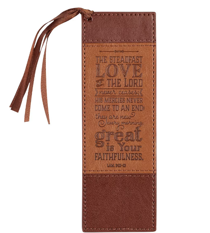 ARTGIFTS Kirjanmerkki Steadfast love