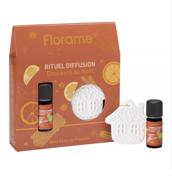 Tuoksukivi lahjapakkaus kaneli-appelsiini